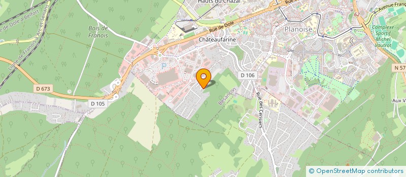 localisation de l'entreprise MONSIEUR M'HAMED ZEMMOURI  BESANCON