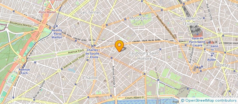 localisation de l'entreprise MONSIEUR M'HAMES YANIS OUSFEYA  PARIS