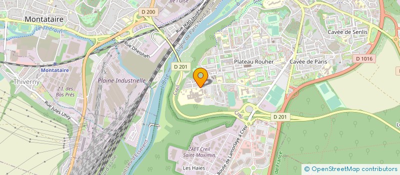 localisation de l'entreprise MONSIEUR M'HAMMED CHAJARI  BLOIS