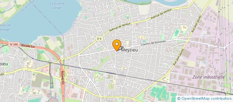 localisation de l'entreprise MONSIEUR M'HAMMED CHERIFI à MEYZIEU