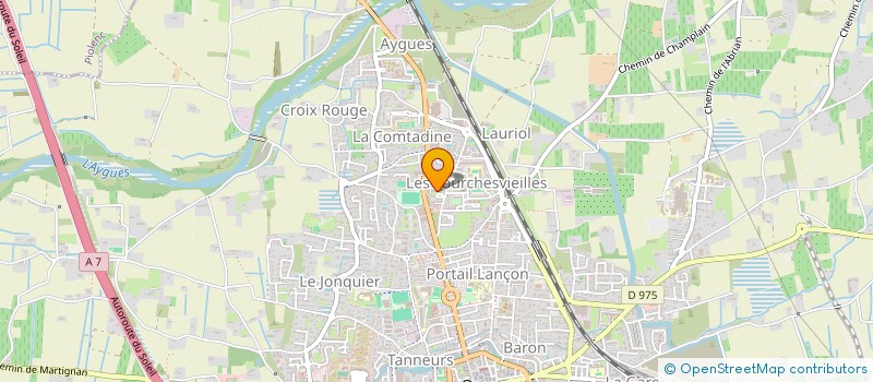 localisation de l'entreprise MONSIEUR M HAMMED EL OUARET  ORANGE