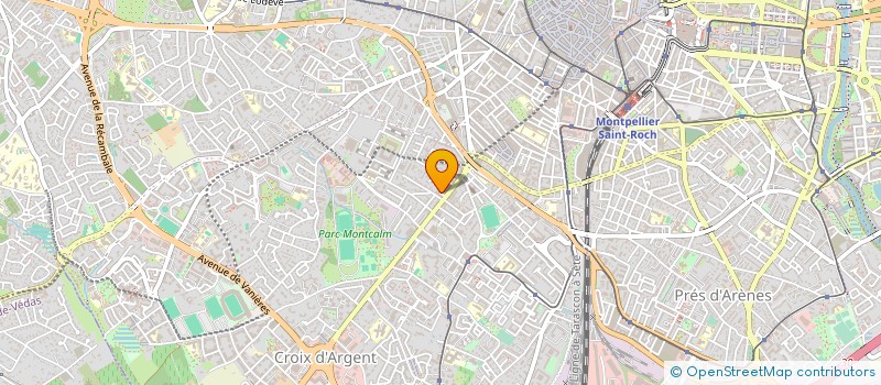 localisation de l'entreprise MONSIEUR M-HAMMED GHENAIM  MONTPELLIER