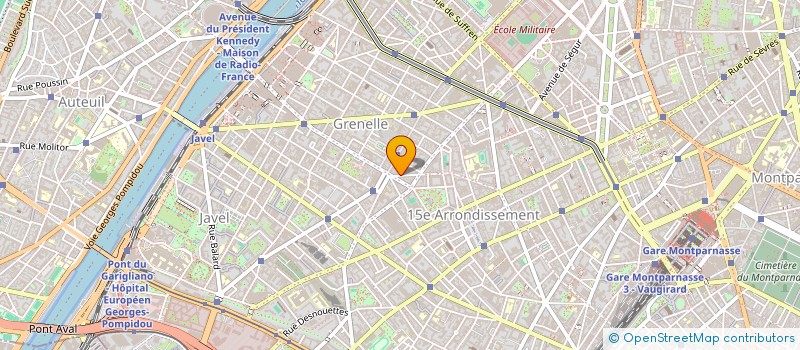 localisation de l'entreprise MONSIEUR M'HAMMED OUMAYNE  PARIS