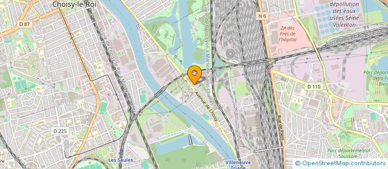 localisation de l'entreprise MONSIEUR M'HANI NASRI à VILLENEUVE-SAINT-GEORGES