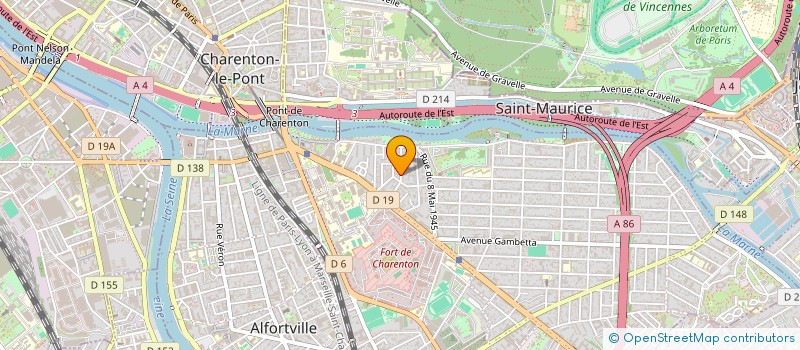 localisation de l'entreprise MONSIEUR M'HEND HAOUCHE  MAISONS-ALFORT