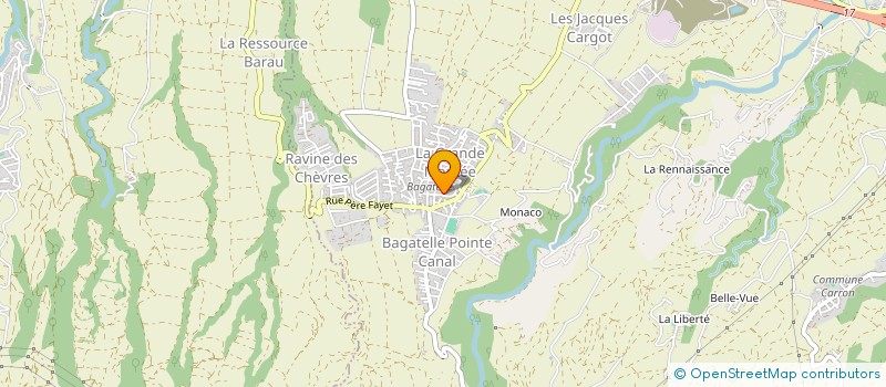 localisation de l'entreprise MONSIEUR MA-SIN-KUEN ASSING à SAINTE-SUZANNE