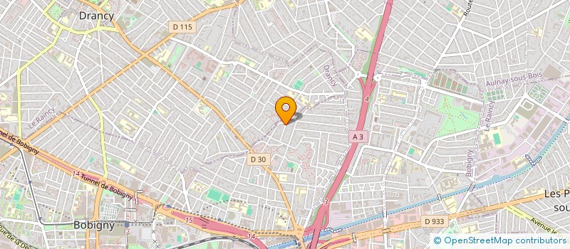 localisation de l'entreprise MONSIEUR MAA KEODOOD  BOBIGNY