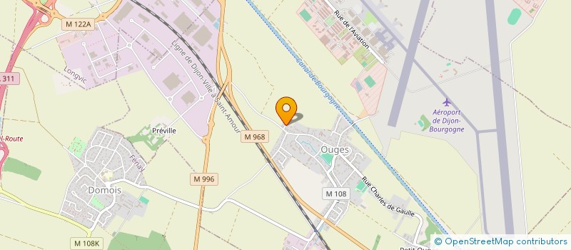 localisation de l'entreprise MONSIEUR MAACHOU AHMED CHAOUI  OUGES