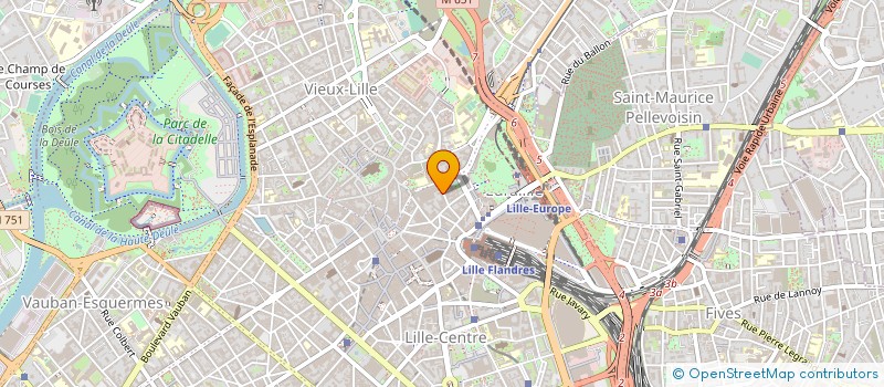 localisation de l'entreprise MONSIEUR MAACHOU ISMI NEDJADI à LILLE