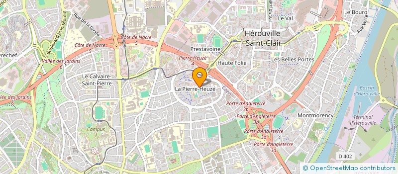 localisation de l'entreprise MONSIEUR MAAMAR AMARI à CAEN