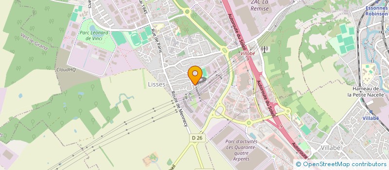 localisation de l'entreprise MONSIEUR MAAMAR BERRA  LISSES