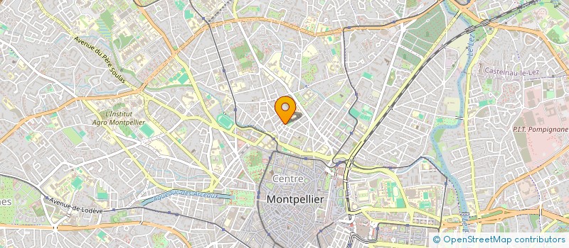localisation de l'entreprise MONSIEUR MAAMAR BOUDIAF à MONTPELLIER