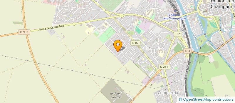 localisation de l'entreprise MONSIEUR MAAMAR DJABRI  FAGNIERES