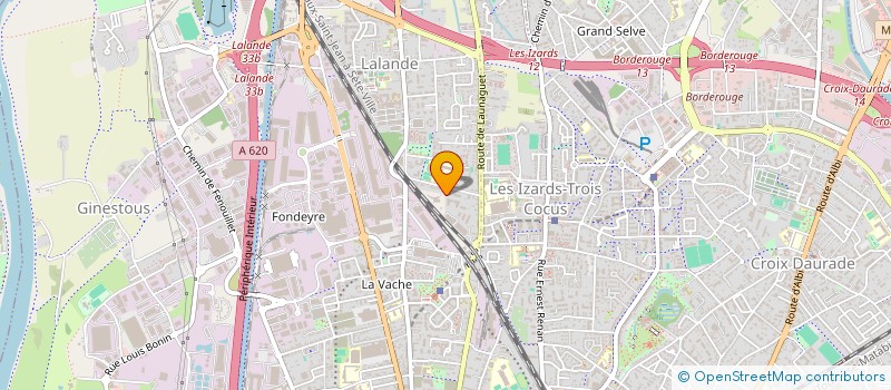 localisation de l'entreprise MONSIEUR MAAMAR ELAGOUN  TOULOUSE