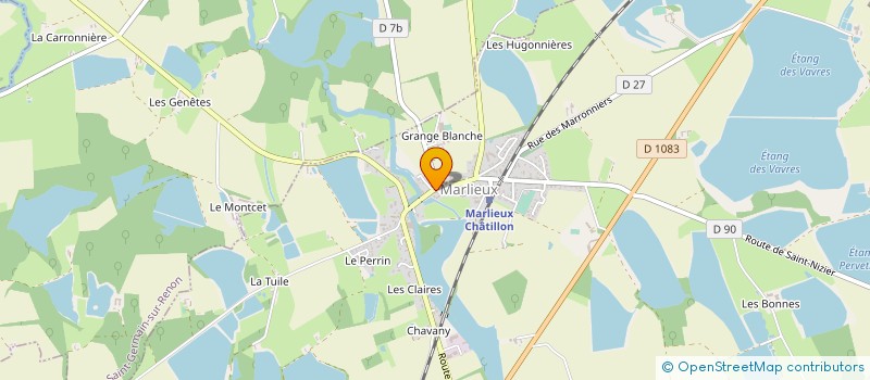 localisation de l'entreprise MONSIEUR MAAMAR KISRANE  MARLIEUX