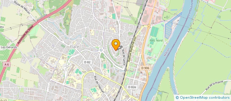 localisation de l'entreprise MONSIEUR MAAMAR LAAREDJ à MACON