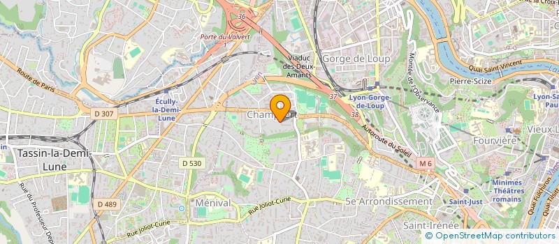 localisation de l'entreprise MONSIEUR MAAMAR MEZIANE à LYON