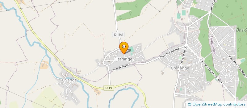 localisation de l'entreprise MONSIEUR MAAMAR SAHRAOUI à FLETRANGE