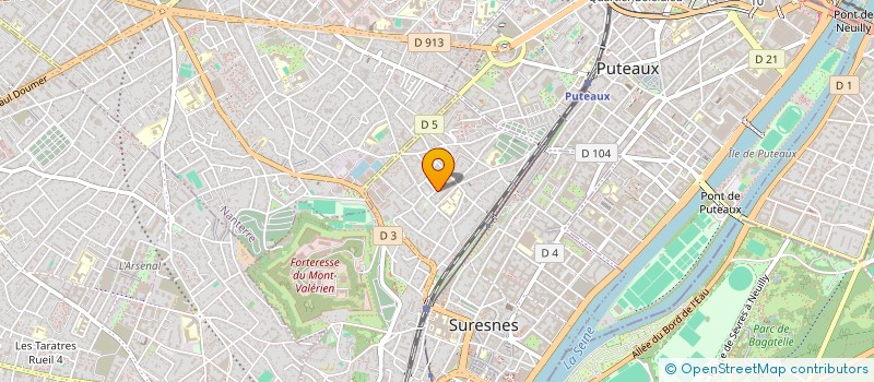 localisation de l'entreprise MONSIEUR MAAMAR SARDI LAKJAA à SURESNES