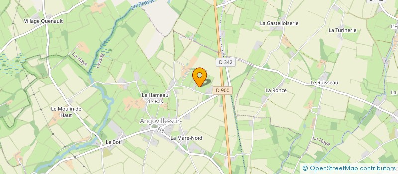 localisation de l'entreprise MONSIEUR MAAMAR TAYEB  LESSAY