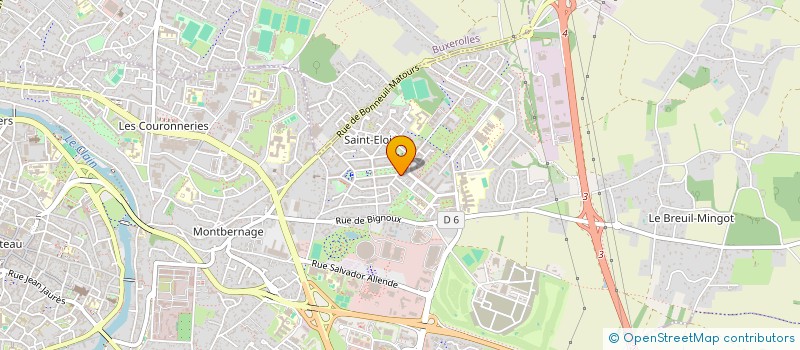 localisation de l'entreprise MONSIEUR MAAMAR ZERARKA  LIGUGE