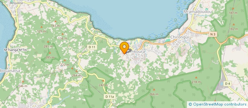 localisation de l'entreprise MONSIEUR MAANRIFA OMAR à CHIRONGUI