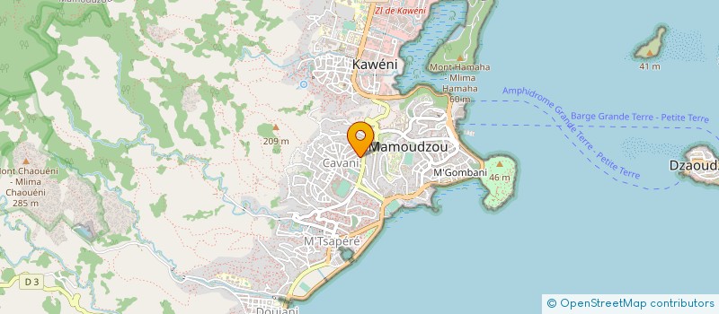 localisation de l'entreprise MONSIEUR MAANROUF FASSUHOU à MAMOUDZOU
