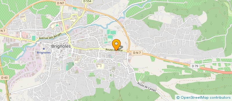 localisation de l'entreprise MONSIEUR MAAOUIA TRABELSI à BRIGNOLES