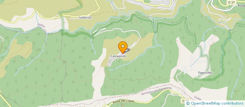 localisation de l'entreprise MONSIEUR MAARTEN BRANDT  VIALAS