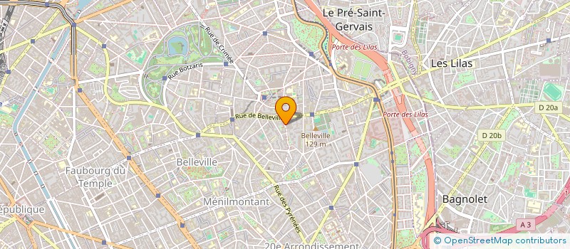 localisation de l'entreprise MONSIEUR MAARTEN VAN OLPHEN  PARIS