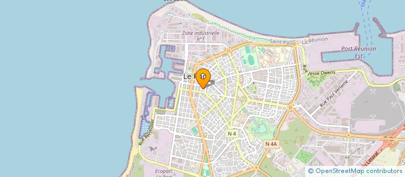 localisation de l'entreprise MONSIEUR MAAZ MULLA  LE PORT