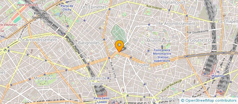 localisation de l'entreprise MONSIEUR MABEBA FLORENTIN ALI  PARIS