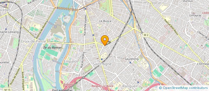localisation de l'entreprise MONSIEUR MABROUK AOUNI à TOULOUSE