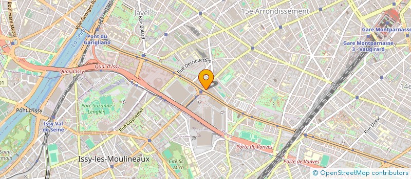 localisation de l'entreprise MONSIEUR MABROUK CHATER  PARIS