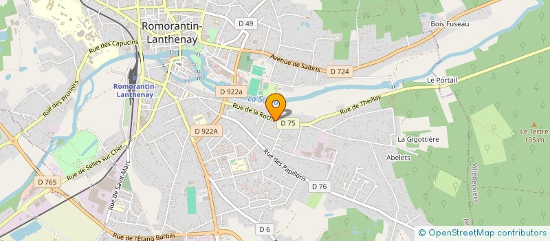 localisation de l'entreprise MONSIEUR MABROUK EL AZRI  SAINT-AUBIN-DES-COUDRAIS