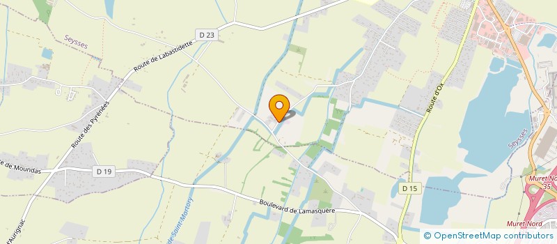 localisation de l'entreprise MONSIEUR MABROUK GARGOUCHE  SEYSSES