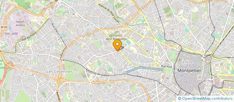 localisation de l'entreprise MONSIEUR MABROUK HAMROUNI à MONTPELLIER