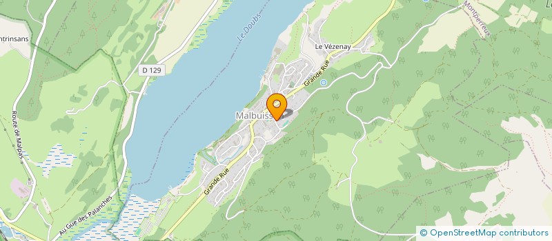 localisation de l'entreprise MONSIEUR MABROUK JEDID  MALBUISSON