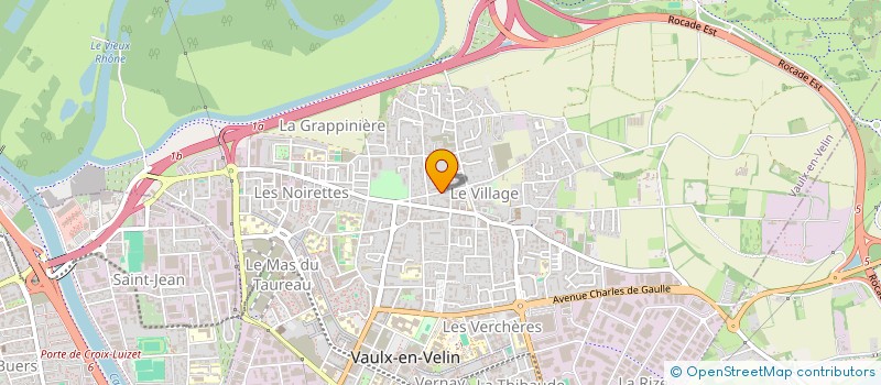 localisation de l'entreprise MONSIEUR MABROUK KHELLAS  VAULX-EN-VELIN