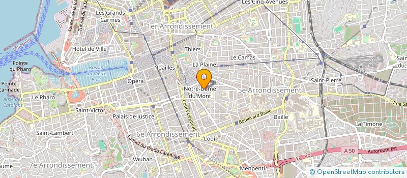 localisation de l'entreprise MONSIEUR MABROUK SLIMANI à MARSEILLE