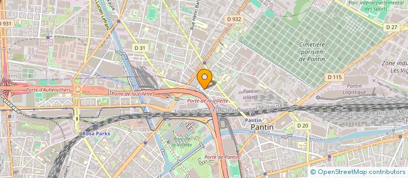 localisation de l'entreprise MONSIEUR MABROUK TALI  PARIS