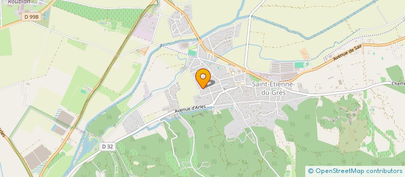 localisation de l'entreprise MONSIEUR MACEO GEERTS  SAINT-ETIENNE-DU-GRES