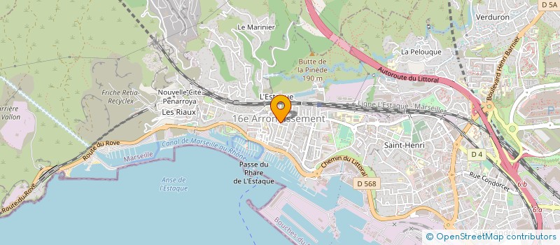 localisation de l'entreprise MONSIEUR MACHID OUHAB à MARSEILLE
