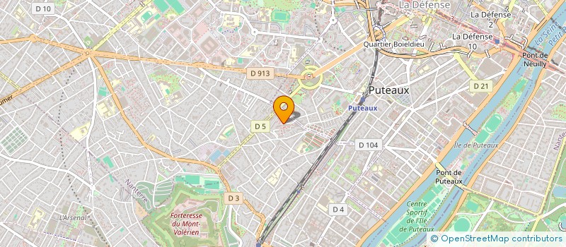 localisation de l'entreprise MONSIEUR MACIEJ BUNIOWSKI à SURESNES