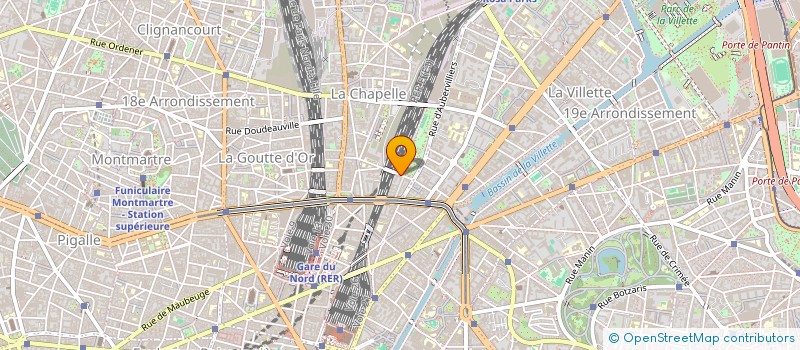 localisation de l'entreprise MONSIEUR MACIEJ DACZKO  PARIS