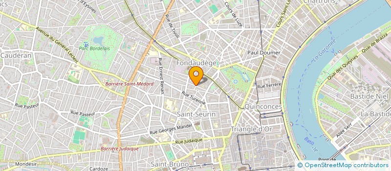 localisation de l'entreprise MONSIEUR MACIEJ KRYSIAK  BORDEAUX