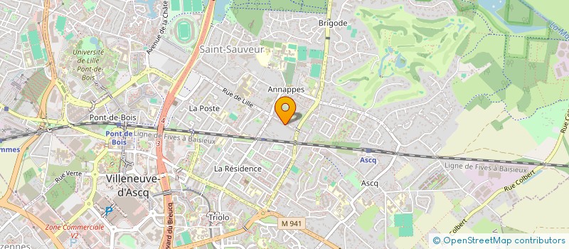 localisation de l'entreprise MONSIEUR MACIEJ NORBERT à VILLENEUVE-D'ASCQ