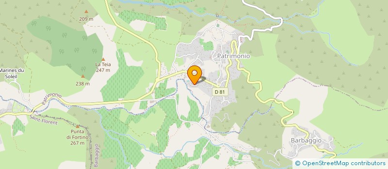 localisation de l'entreprise MONSIEUR MACIEJ PAWEL SAWRYCZ à PATRIMONIO