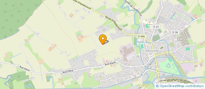 localisation de l'entreprise MONSIEUR MACIEJ POLAK à MERVILLE