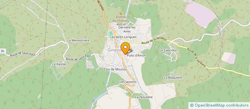 localisation de l'entreprise MONSIEUR MACIEJ RAJCHERT  GINASSERVIS